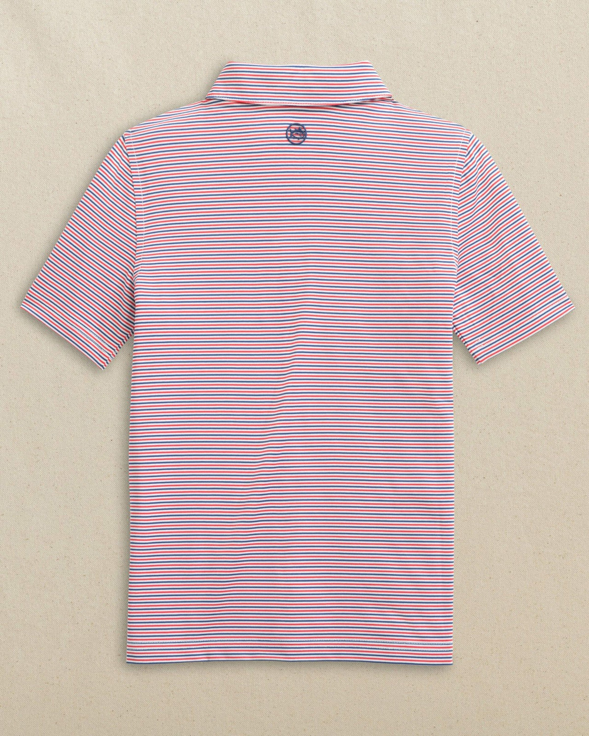 Boys Driver Micro-Stripe Performance Polo | Southern Tide Trending