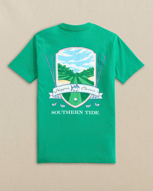 Kids Skipjack Classic Badge Short Sleeve T-Shirt | Southern Tide Signature