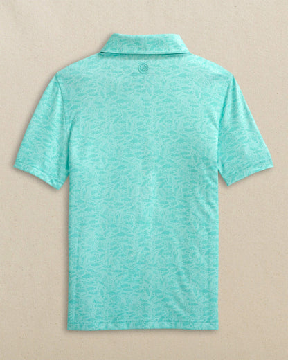 Boys Driver Seawatch Printed Performance Polo | Southern Tide Trusted
