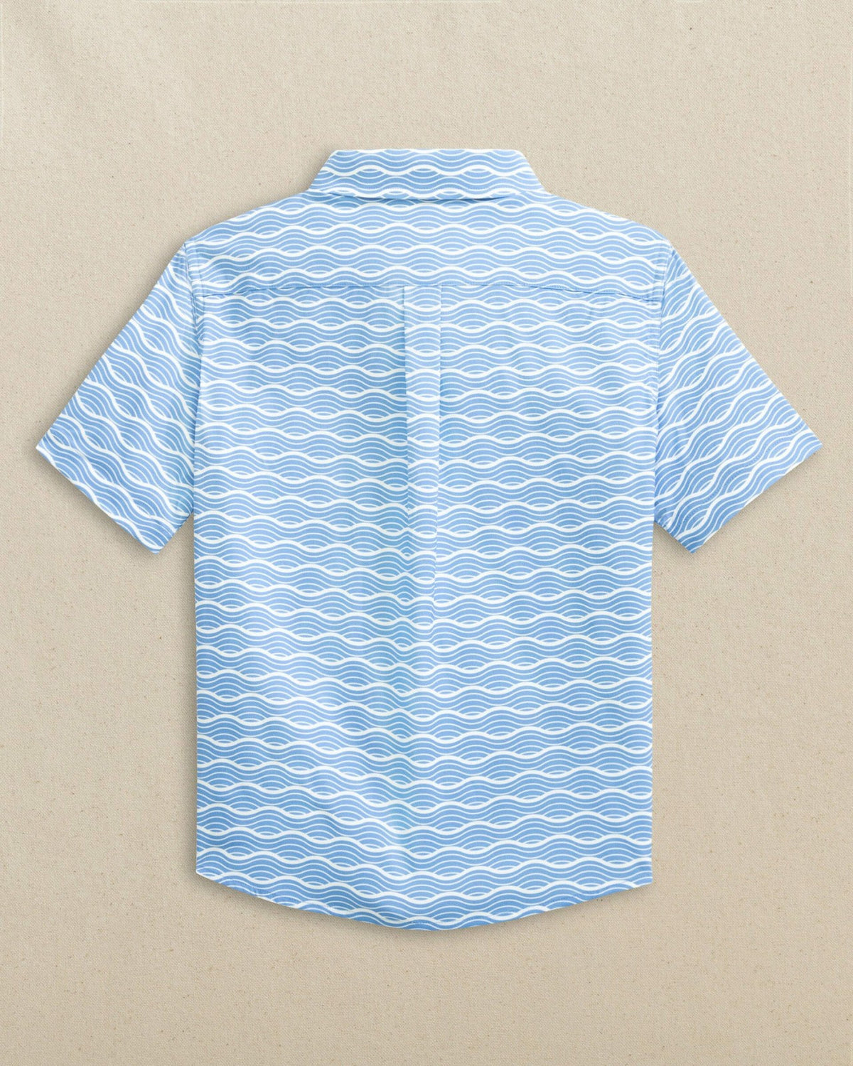 Boys Waves Coastal Breeze® Short Sleeve Sport Shirt | Southern Tide Best Seller