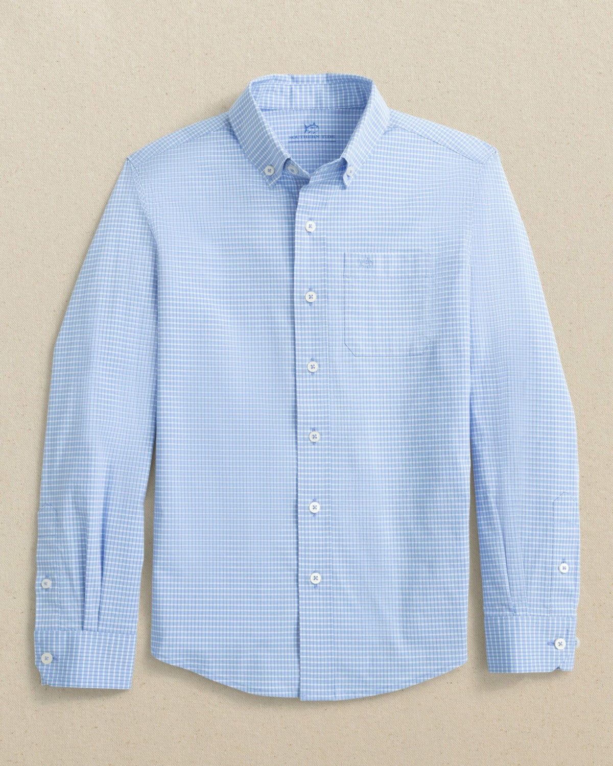Boys Crofton Plaid Charleston Sport Shirt | Southern Tide Signature