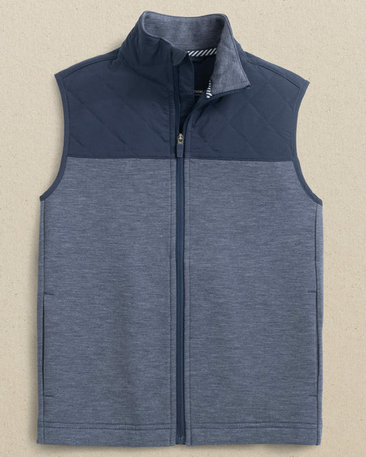 Boys Waterfront Quilted Vest | Southern Tide Value