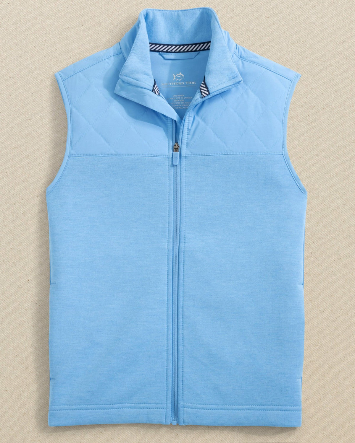 Boys Waterfront Quilted Vest | Southern Tide Value