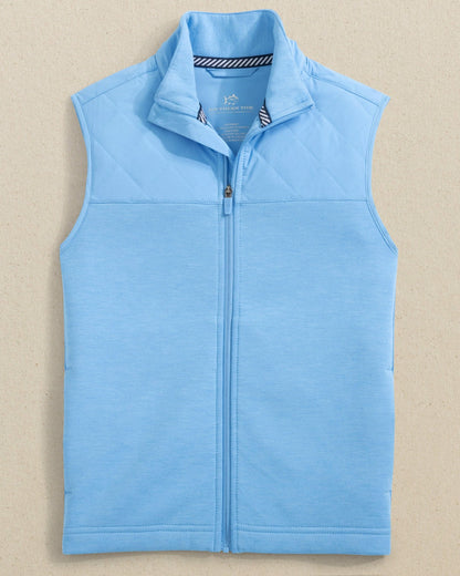 Boys Waterfront Quilted Vest | Southern Tide Value