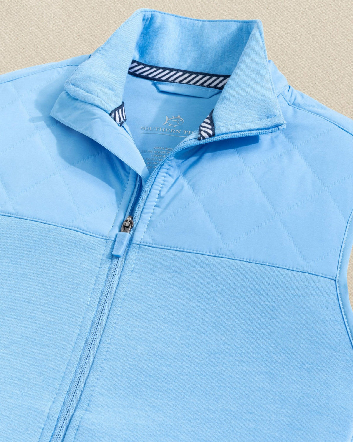 Boys Waterfront Quilted Vest | Southern Tide Value