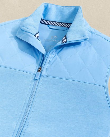Boys Waterfront Quilted Vest | Southern Tide Value