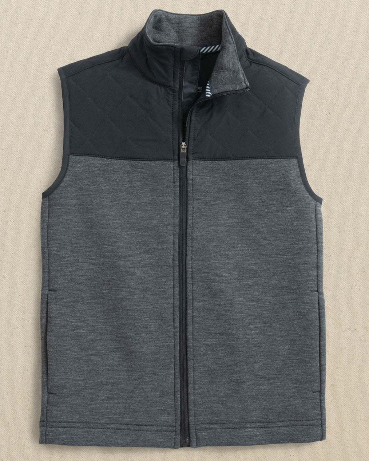 Boys Waterfront Quilted Vest | Southern Tide Value