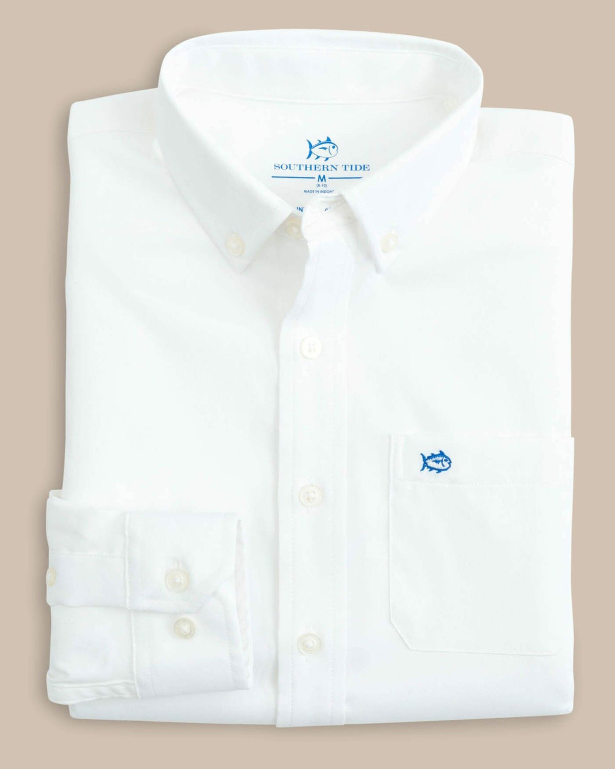 Boy's Intercoastal Solid Button Down Shirt | Southern Tide Smart Buy