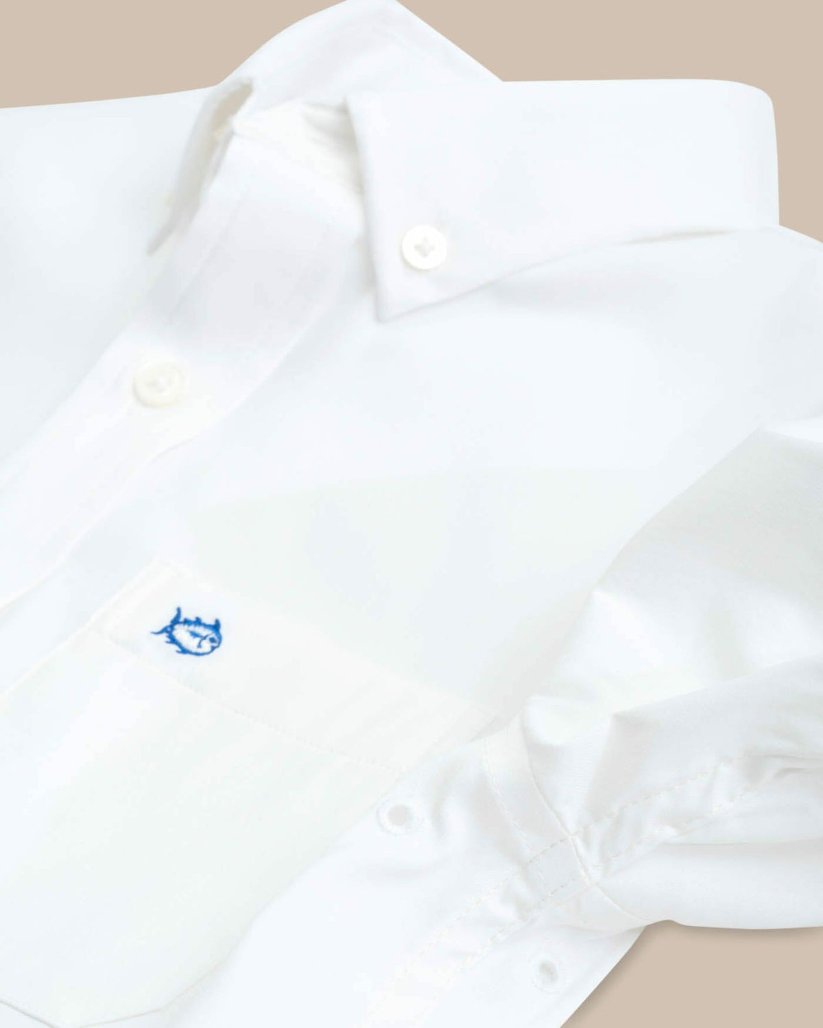 Boy's Intercoastal Solid Button Down Shirt | Southern Tide Smart Buy