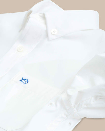 Boy's Intercoastal Solid Button Down Shirt | Southern Tide Smart Buy