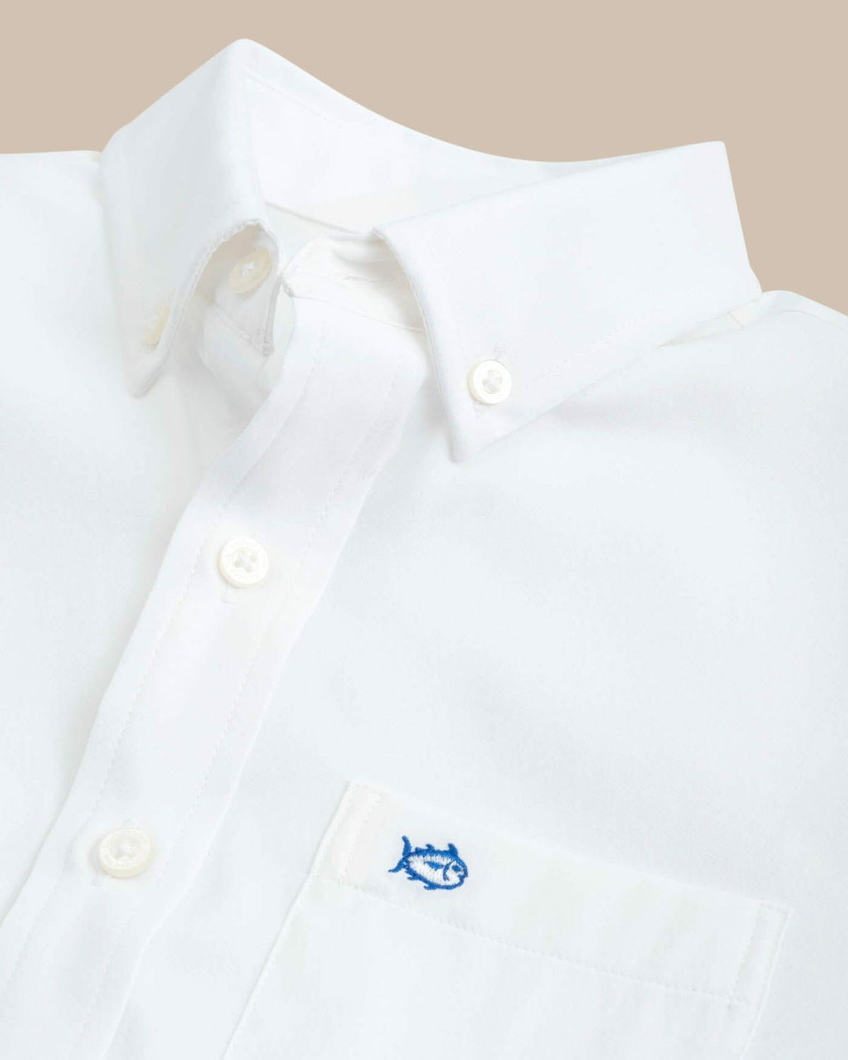 Boy's Intercoastal Solid Button Down Shirt | Southern Tide Smart Buy