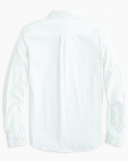Boy's Intercoastal Solid Button Down Shirt | Southern Tide Smart Buy