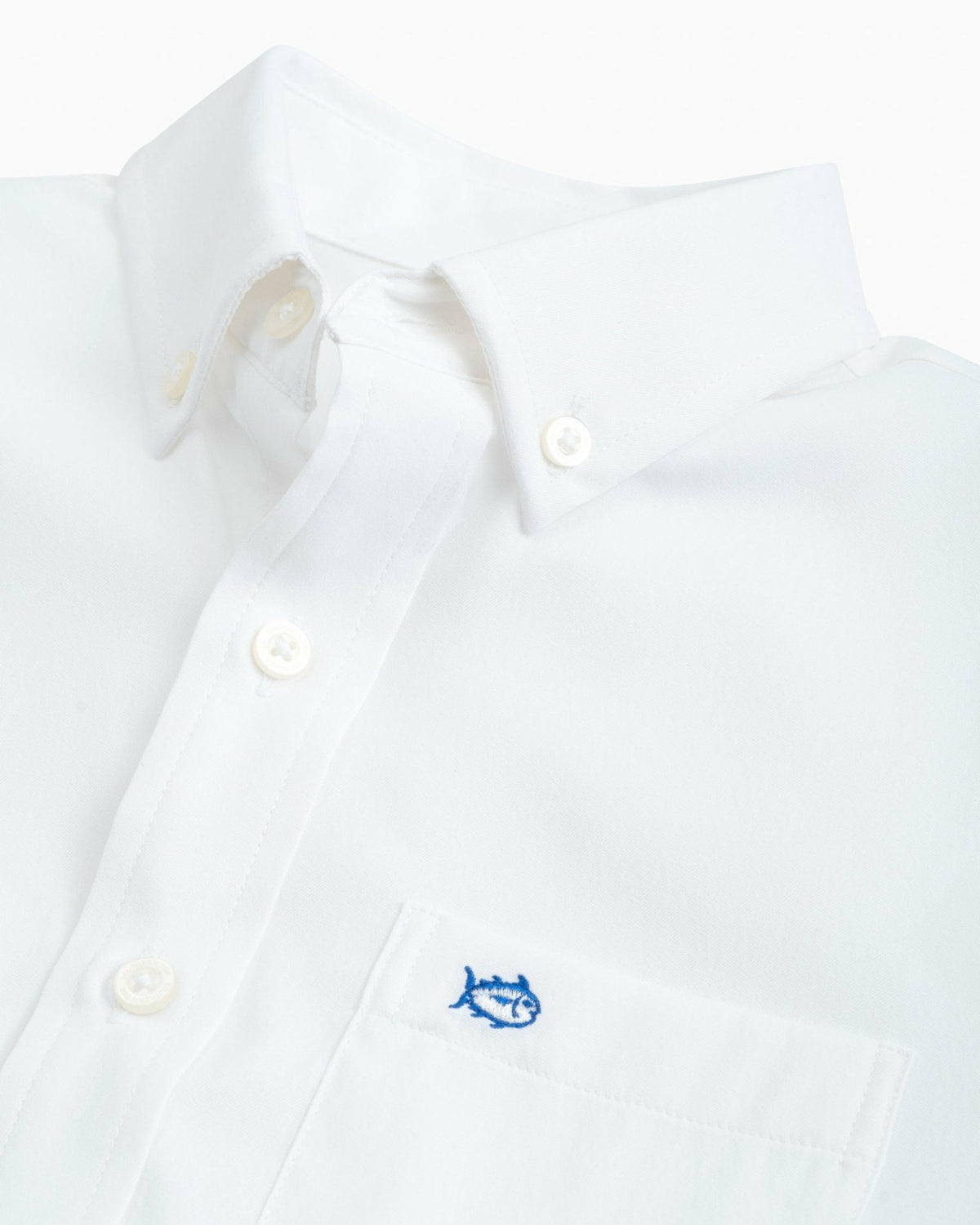 Boy's Intercoastal Solid Button Down Shirt | Southern Tide Smart Buy