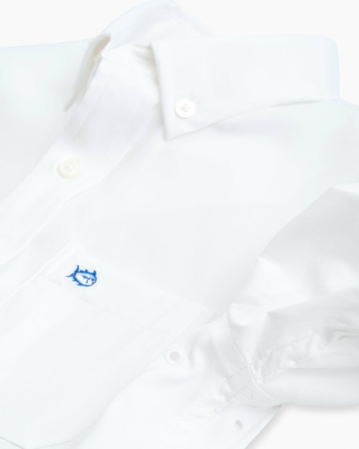 Boy's Intercoastal Solid Button Down Shirt | Southern Tide Smart Buy