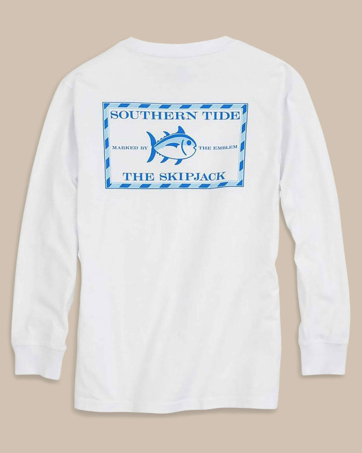 Kids' Graphic Tees - Long Sleeve Logo T-Shirt | Southern Tide Premium