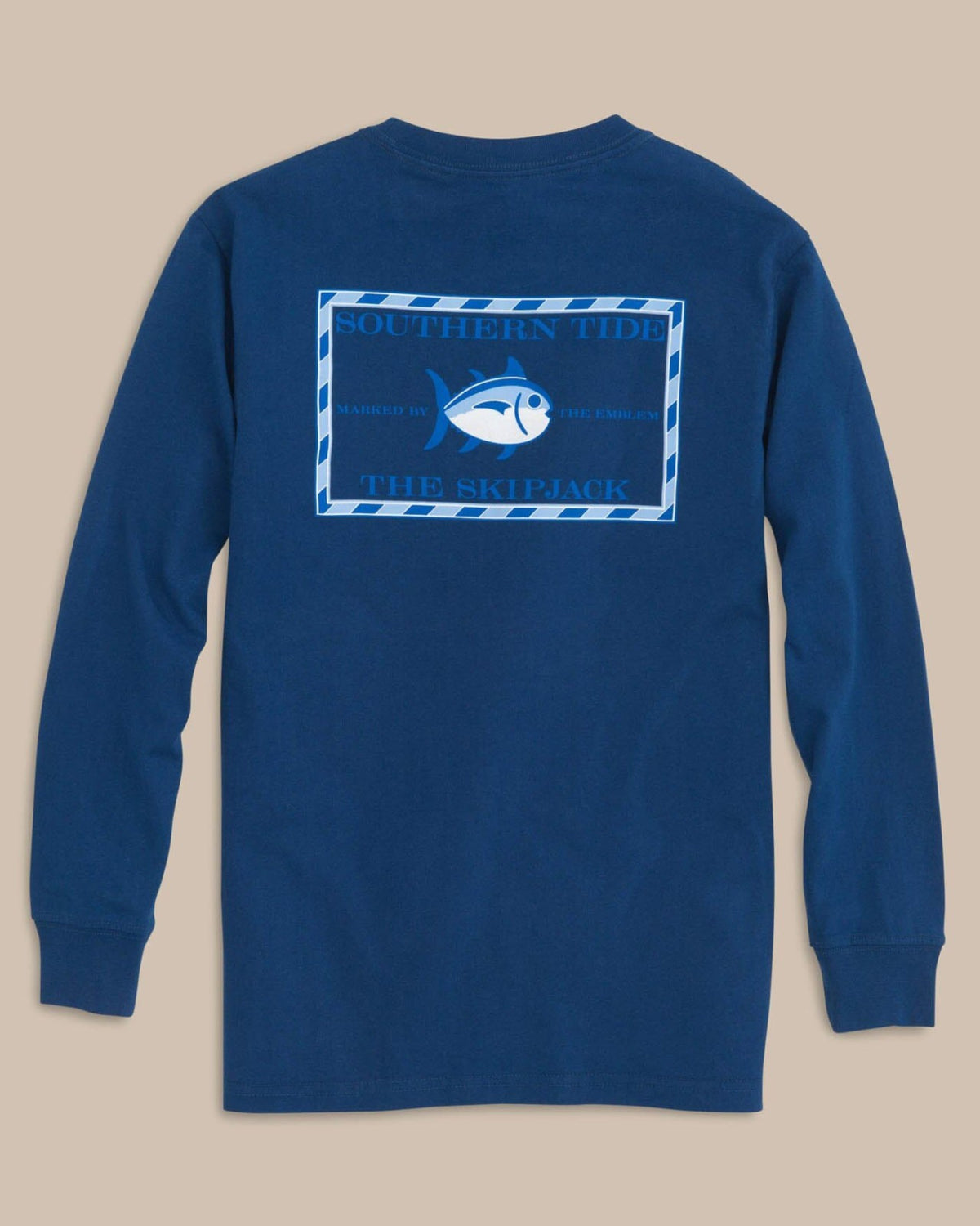Kids' Graphic Tees - Long Sleeve Logo T-Shirt | Southern Tide Premium