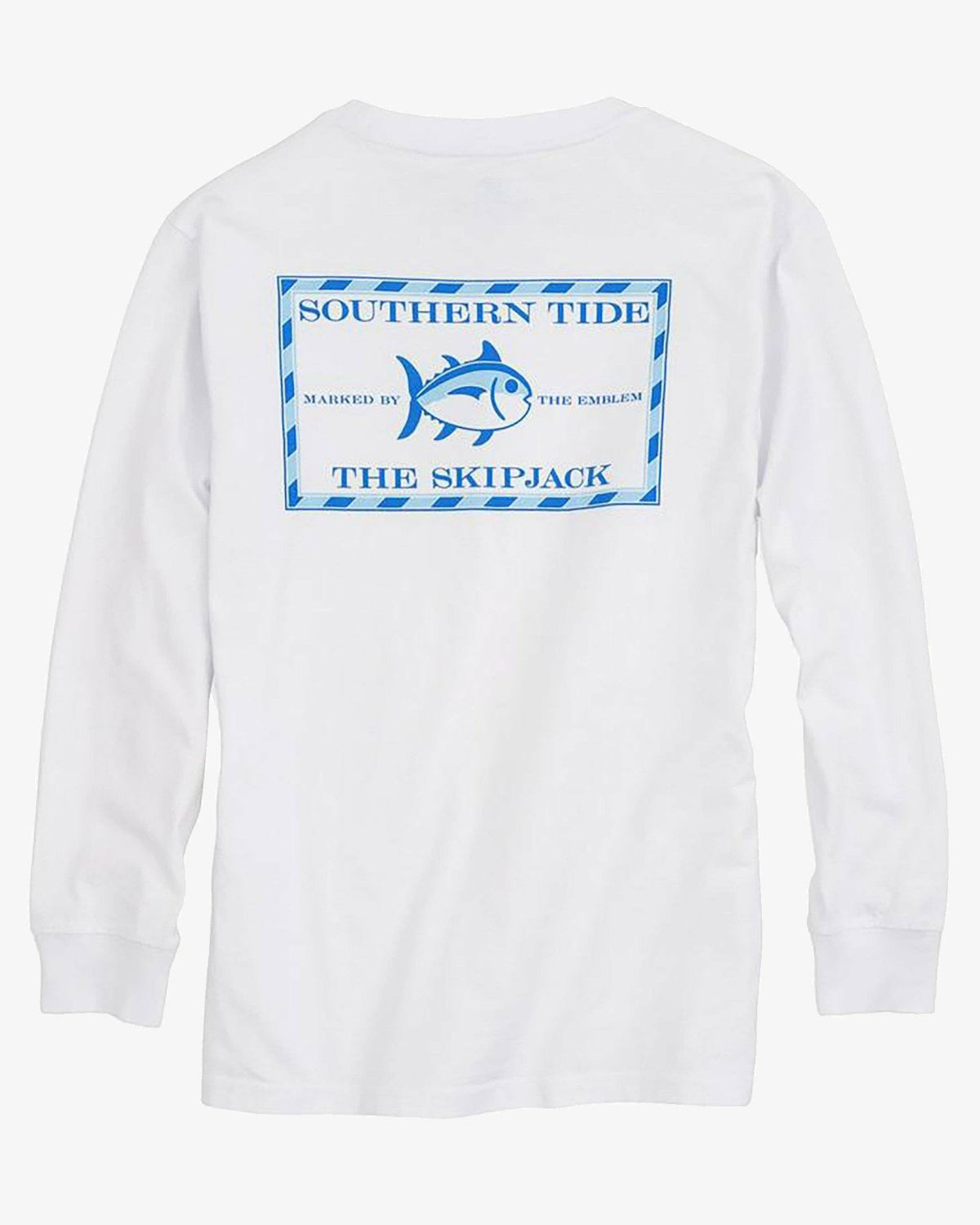 Kids' Graphic Tees - Long Sleeve Logo T-Shirt | Southern Tide Premium