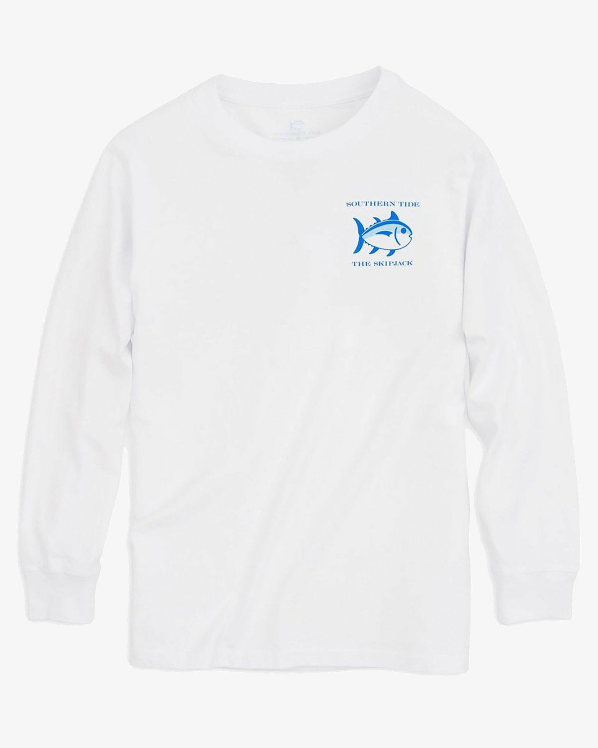 Kids' Graphic Tees - Long Sleeve Logo T-Shirt | Southern Tide Premium