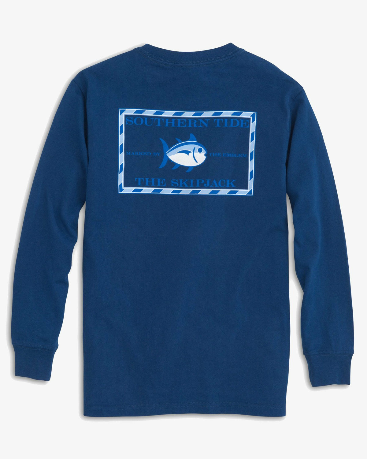 Kids' Graphic Tees - Long Sleeve Logo T-Shirt | Southern Tide Premium