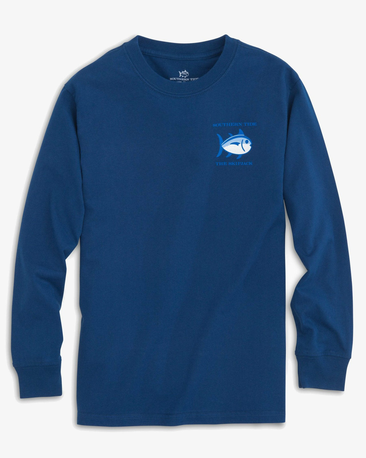 Kids' Graphic Tees - Long Sleeve Logo T-Shirt | Southern Tide Premium