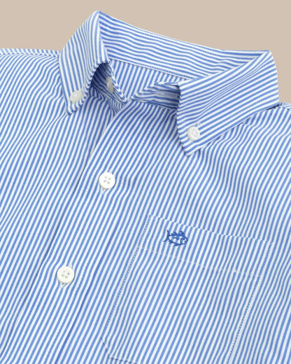 Youth Intercoastal Bengal Stripe Sport Shirt | Southern Tide Deals