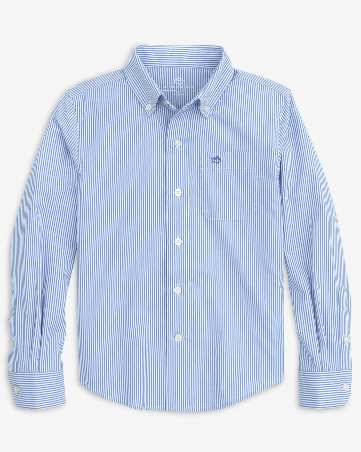 Youth Intercoastal Bengal Stripe Sport Shirt | Southern Tide Deals