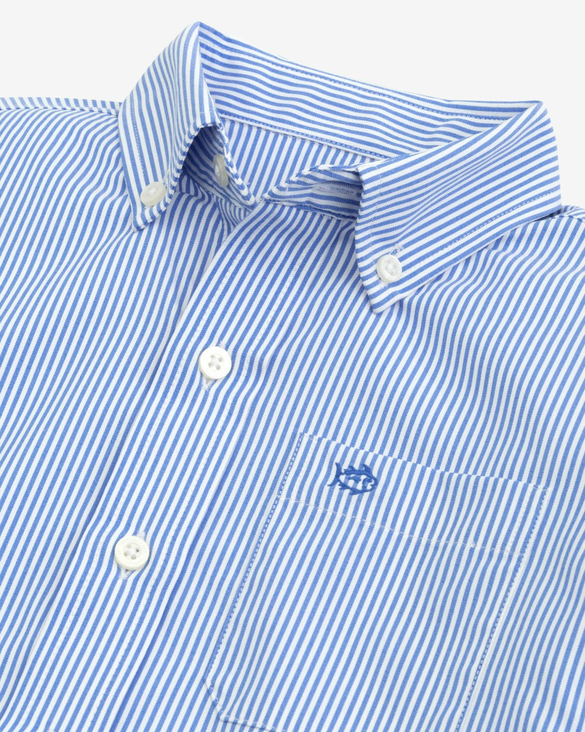 Youth Intercoastal Bengal Stripe Sport Shirt | Southern Tide Deals