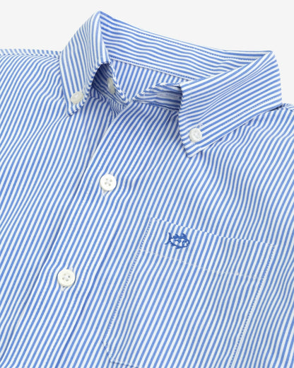 Youth Intercoastal Bengal Stripe Sport Shirt | Southern Tide Deals