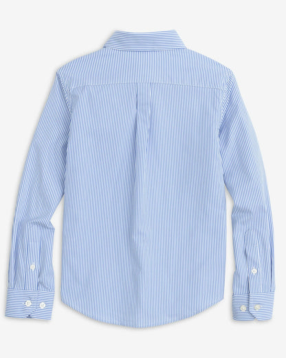 Youth Intercoastal Bengal Stripe Sport Shirt | Southern Tide Deals