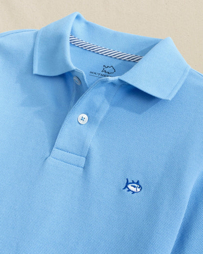 Boys Skipjack Cotton Polo Shirt | Southern Tide Customer Favorite