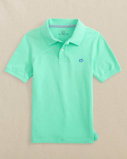Boys Skipjack Cotton Polo Shirt | Southern Tide Customer Favorite