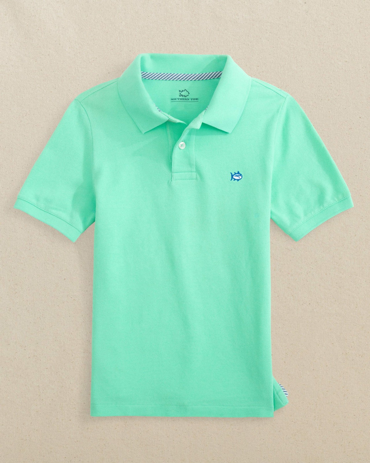Boys Skipjack Cotton Polo Shirt | Southern Tide Customer Favorite
