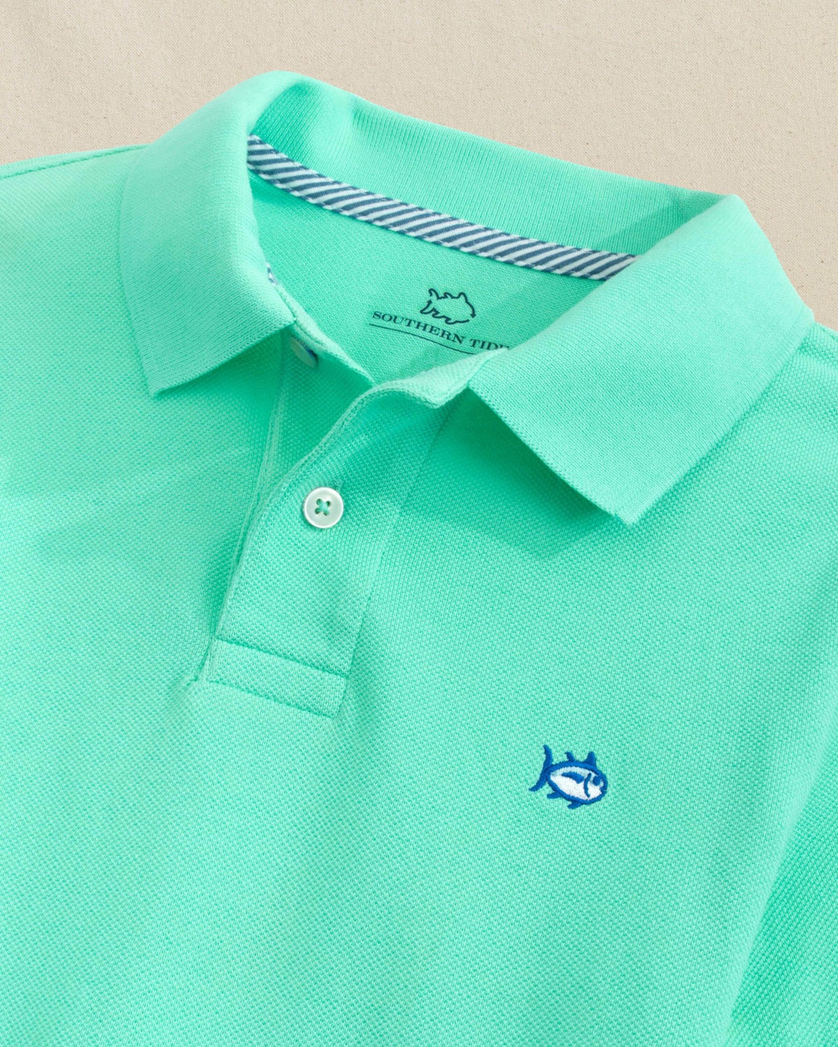 Boys Skipjack Cotton Polo Shirt | Southern Tide Customer Favorite