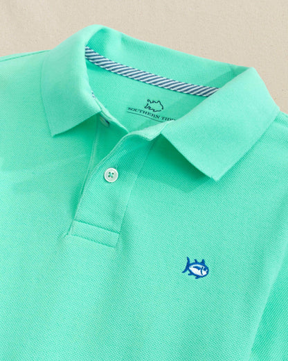 Boys Skipjack Cotton Polo Shirt | Southern Tide Customer Favorite