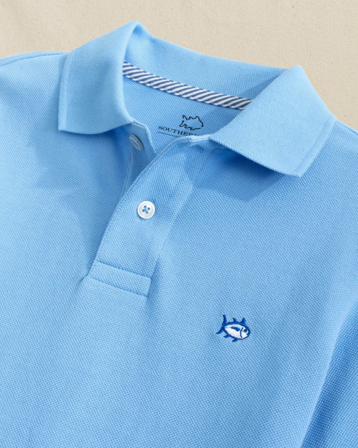 Boys Skipjack Cotton Polo Shirt | Southern Tide Customer Favorite