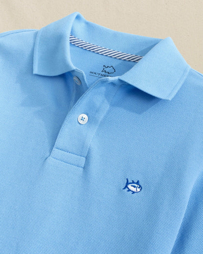 Boys Skipjack Cotton Polo Shirt | Southern Tide Customer Favorite