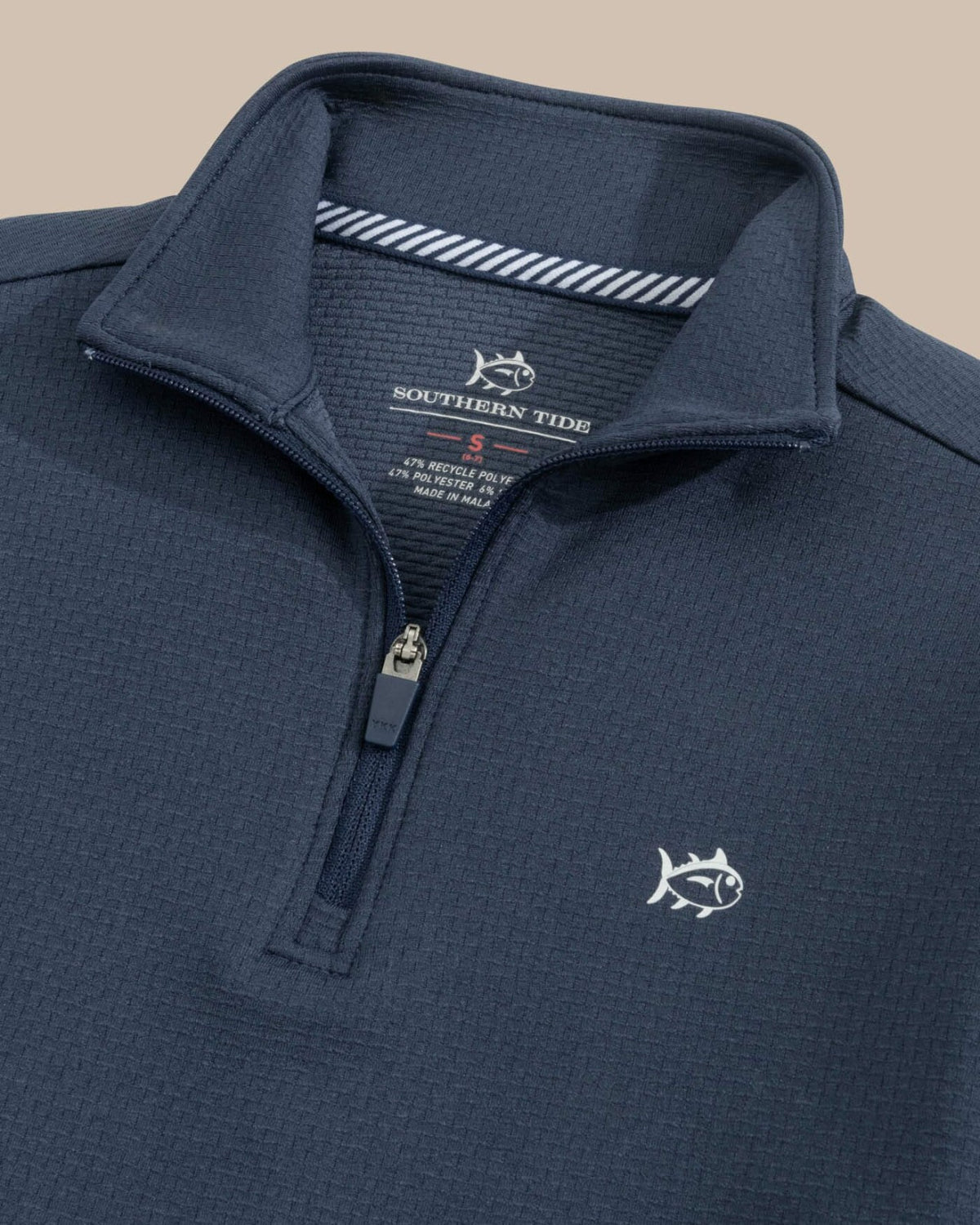 Boys Schooner Quarter Zip | Southern Tide Value