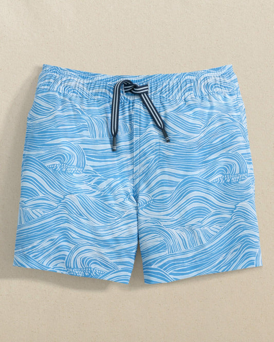 Boys Rolling Waves Swim Trunk | Southern Tide Special Offer