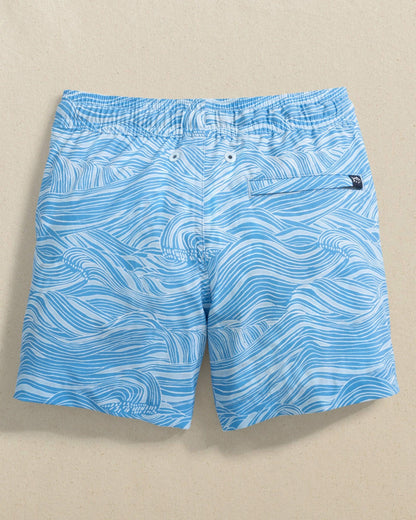 Boys Rolling Waves Swim Trunk | Southern Tide Special Offer