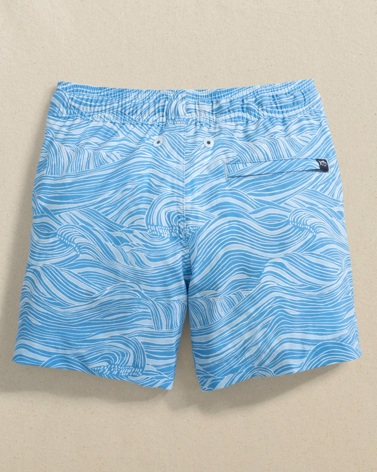 Boys Rolling Waves Swim Trunk | Southern Tide Special Offer