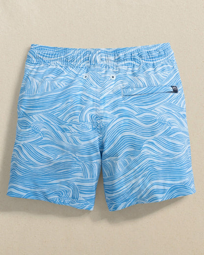 Boys Rolling Waves Swim Trunk | Southern Tide Special Offer