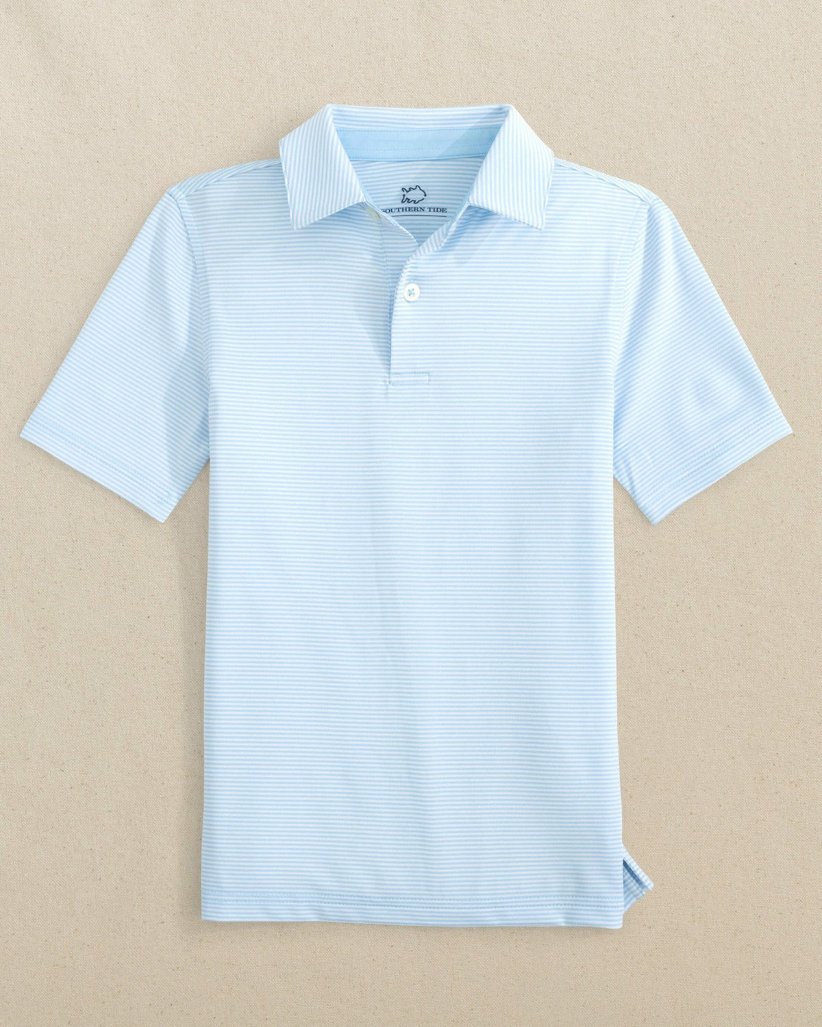 Boys Driver Meadowbrook Stripe Performance Polo | Southern Tide Special Offer