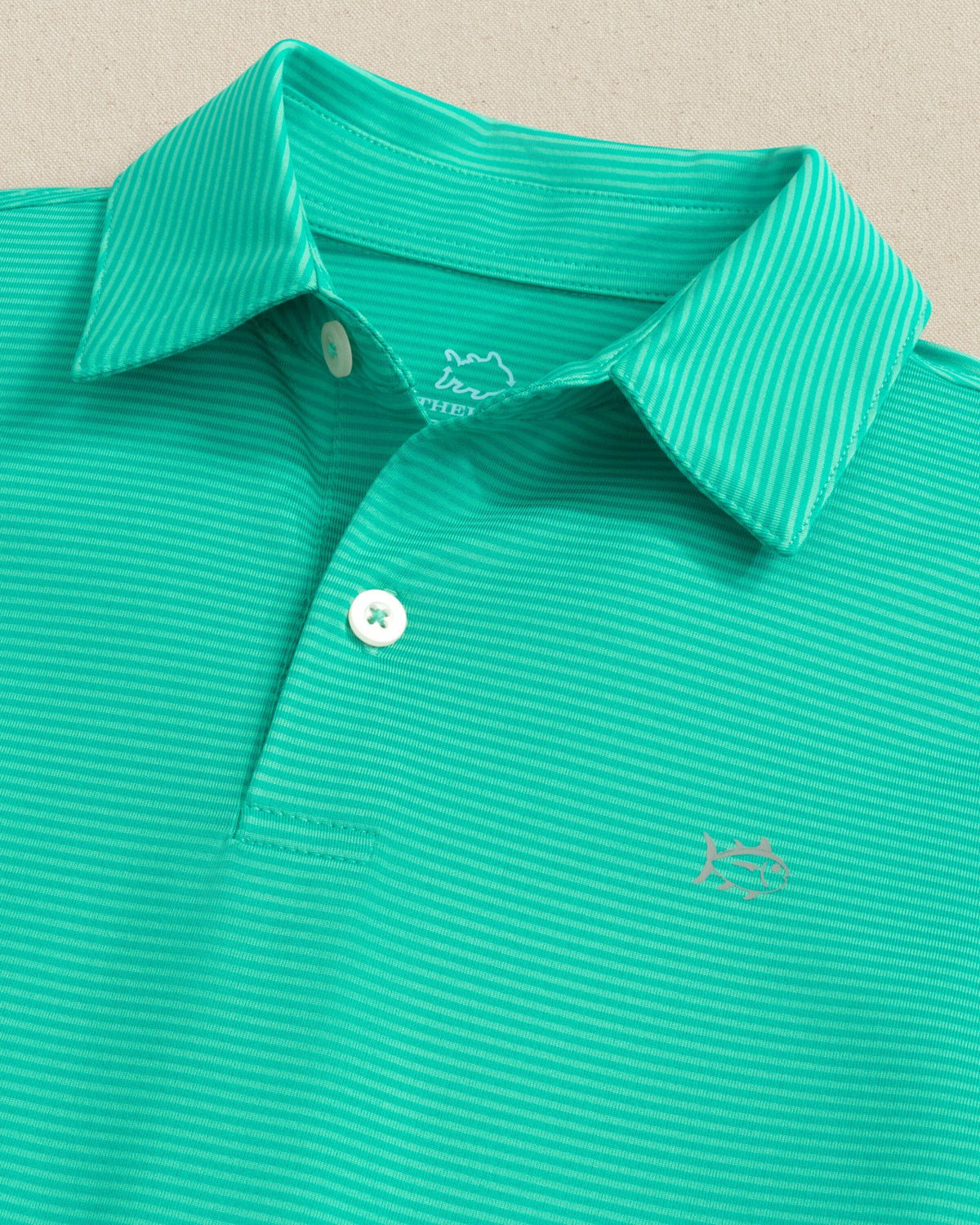 Boys Driver Meadowbrook Stripe Performance Polo | Southern Tide Special Offer