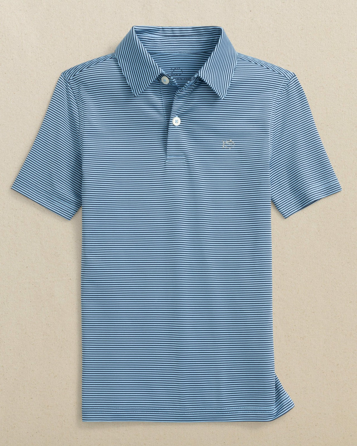 Boys Driver Meadowbrook Stripe Performance Polo | Southern Tide Special Offer