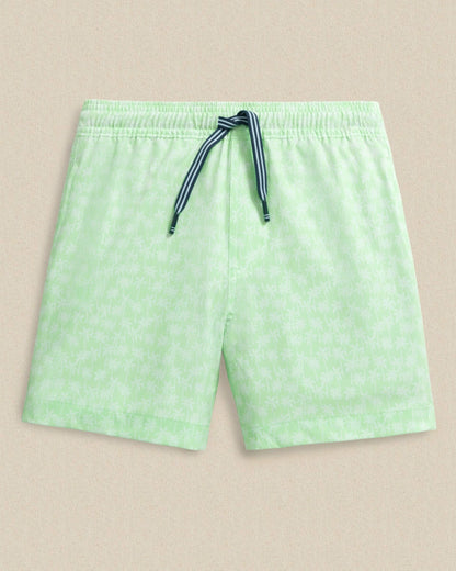 Boys Palmy Vibes Maritime Swim Trunk | Southern Tide Premium