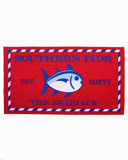 Skipjack Beach Towel | Southern Tide Sale