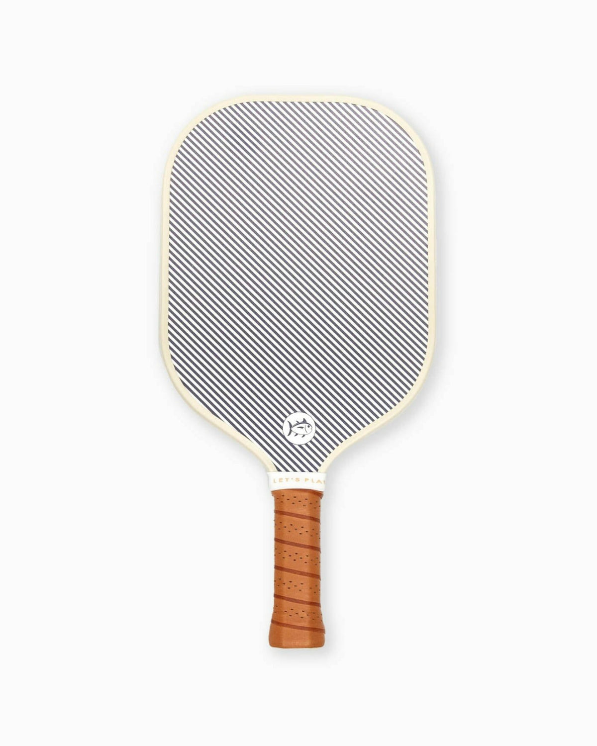 Recess Gingham and Striped Pickleball Paddle | Southern Tide Classic