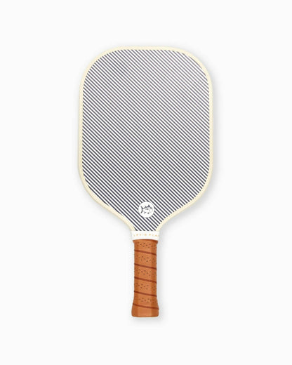 Recess Gingham and Striped Pickleball Paddle | Southern Tide Classic