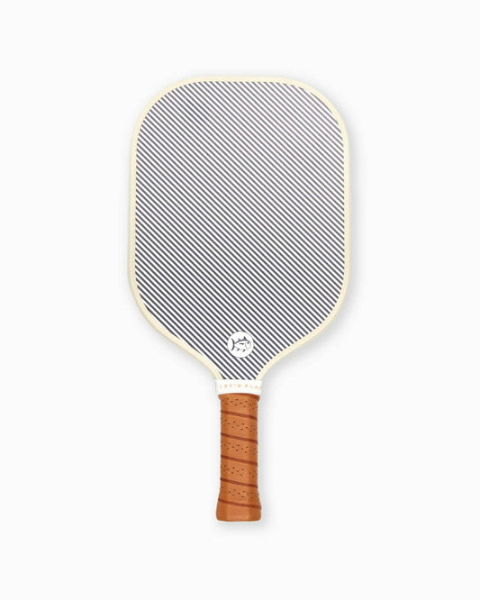 Recess Gingham and Striped Pickleball Paddle | Southern Tide Classic