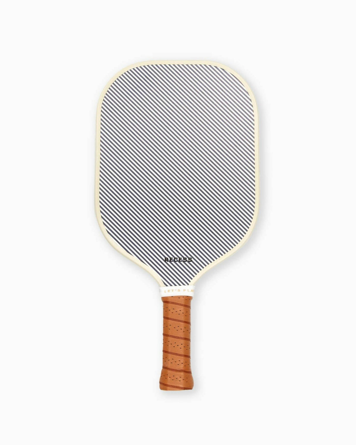 Recess Gingham and Striped Pickleball Paddle | Southern Tide Classic